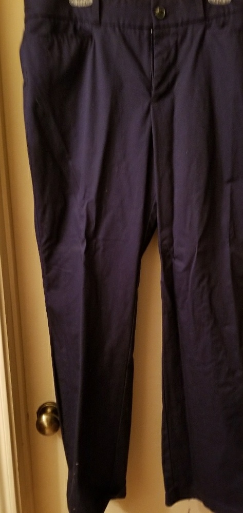 Navy blue dress pants